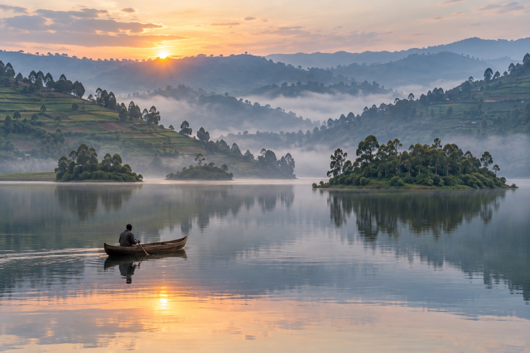 Lake Bunyonyi