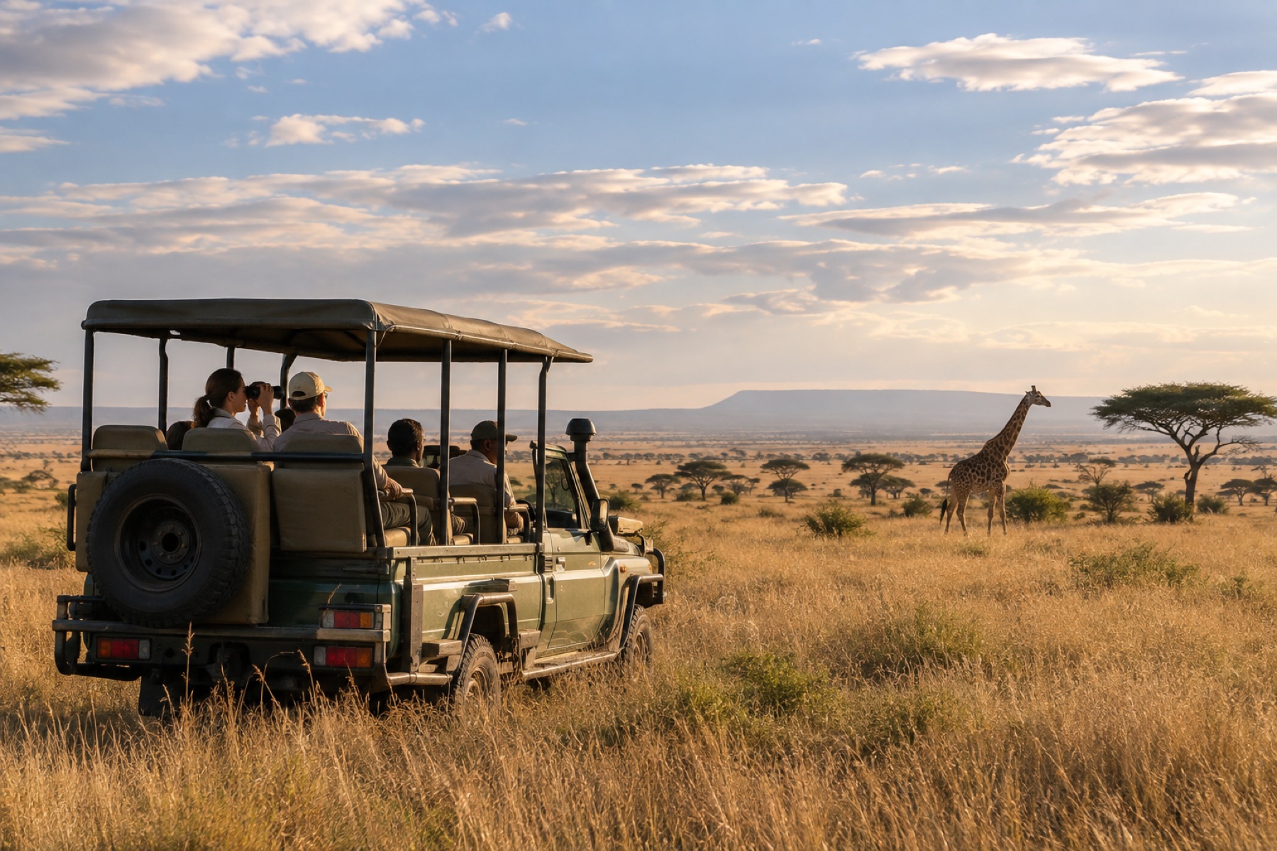 Serengeti and Ngorongoro